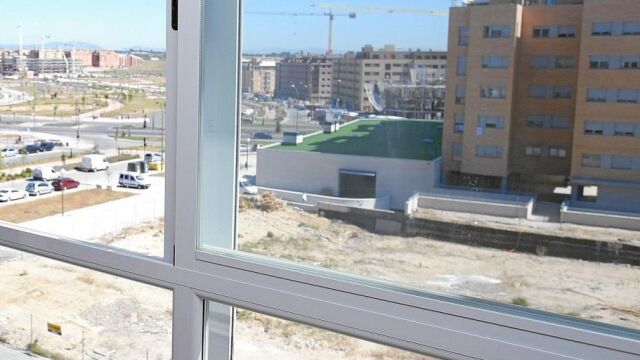 Un estudio de Tinsa revela que en menos de dos años se acabará la bolsa de vivienda nueva disponible en Madrid