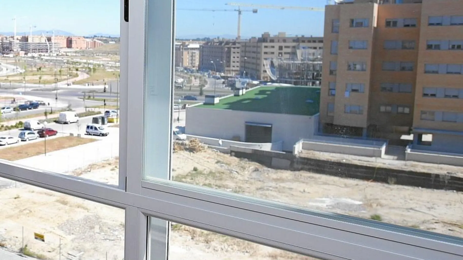 Un estudio de Tinsa revela que en menos de dos años se acabará la bolsa de vivienda nueva disponible en Madrid