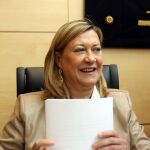 La consejera Pilar del Olmo hace balance de la legislatura