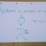 Dibujo que ha sido reenviado miles de veces