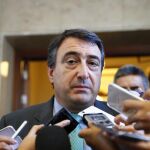 El portavoz del PNV en el Congreso de los Diputados, Aitor Esteban
