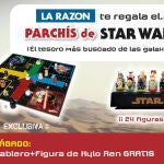La Razón te regala el parchís de STAR WARS