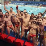 La selección española de waterpolo masculino logró hoy su billete para los Juegos Olímpicos de Río