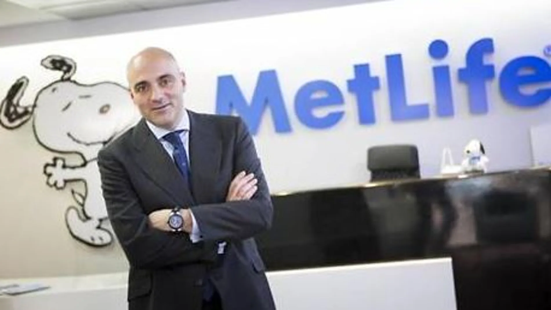 Óscar Herencia, director General de MetLife
