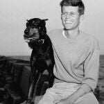 El joven John F. Kennedy conservó siempre las cartas que recibió de Inga