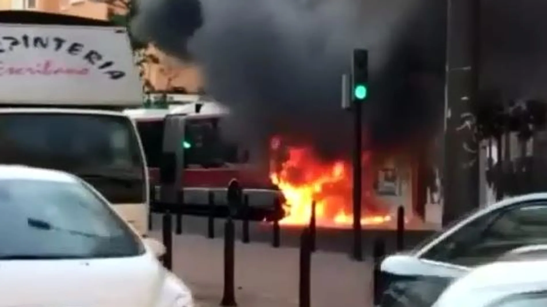 Se desconocen las causa del incendio