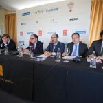 Ponentes del IV Foro Emprende organizado por LA RAZÓN.