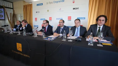Ponentes del IV Foro Emprende organizado por LA RAZÓN.