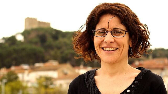 Imagen de Neus Bramona, la esposa de Oriol Junqueras.