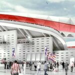 La Operación Mahou-Calderón incluye el traslado del Atlético de Madrid a un remodelado estadio de La Peineta