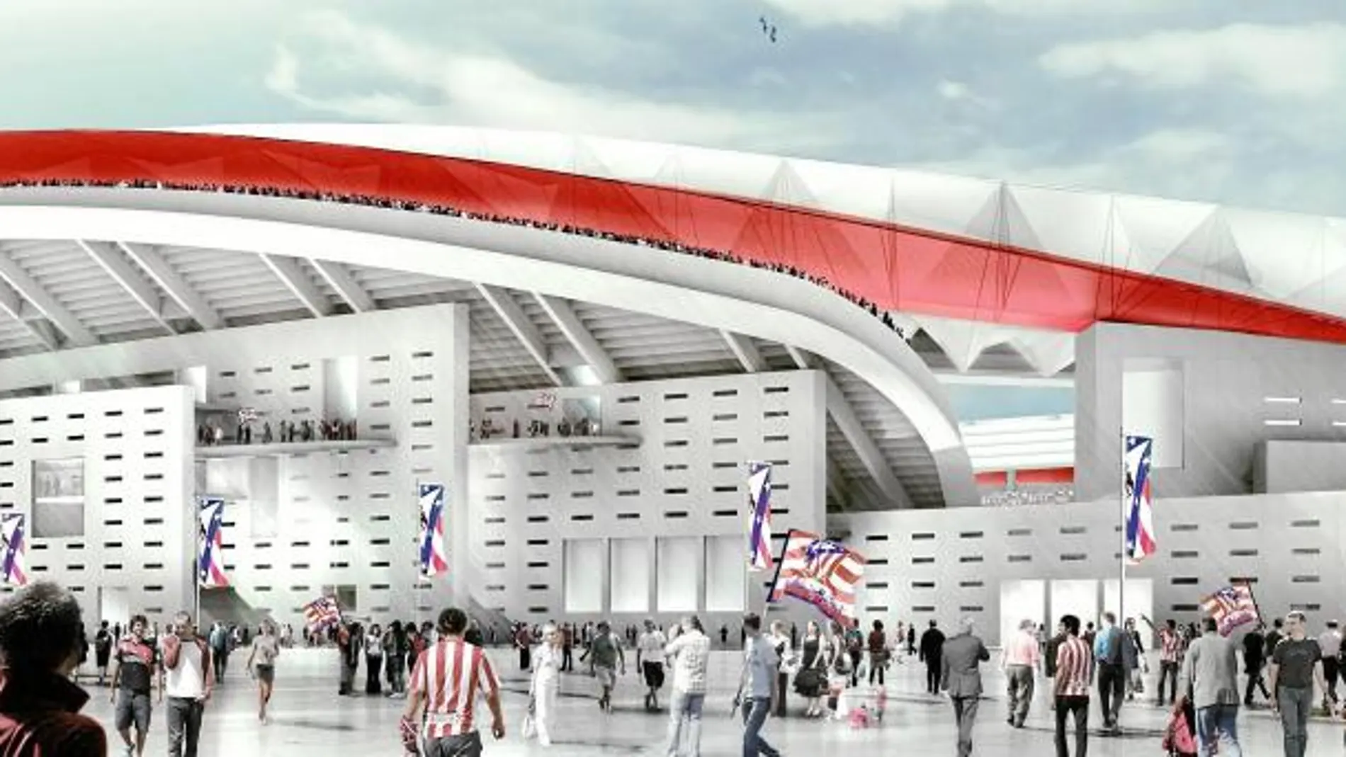 La Operación Mahou-Calderón incluye el traslado del Atlético de Madrid a un remodelado estadio de La Peineta