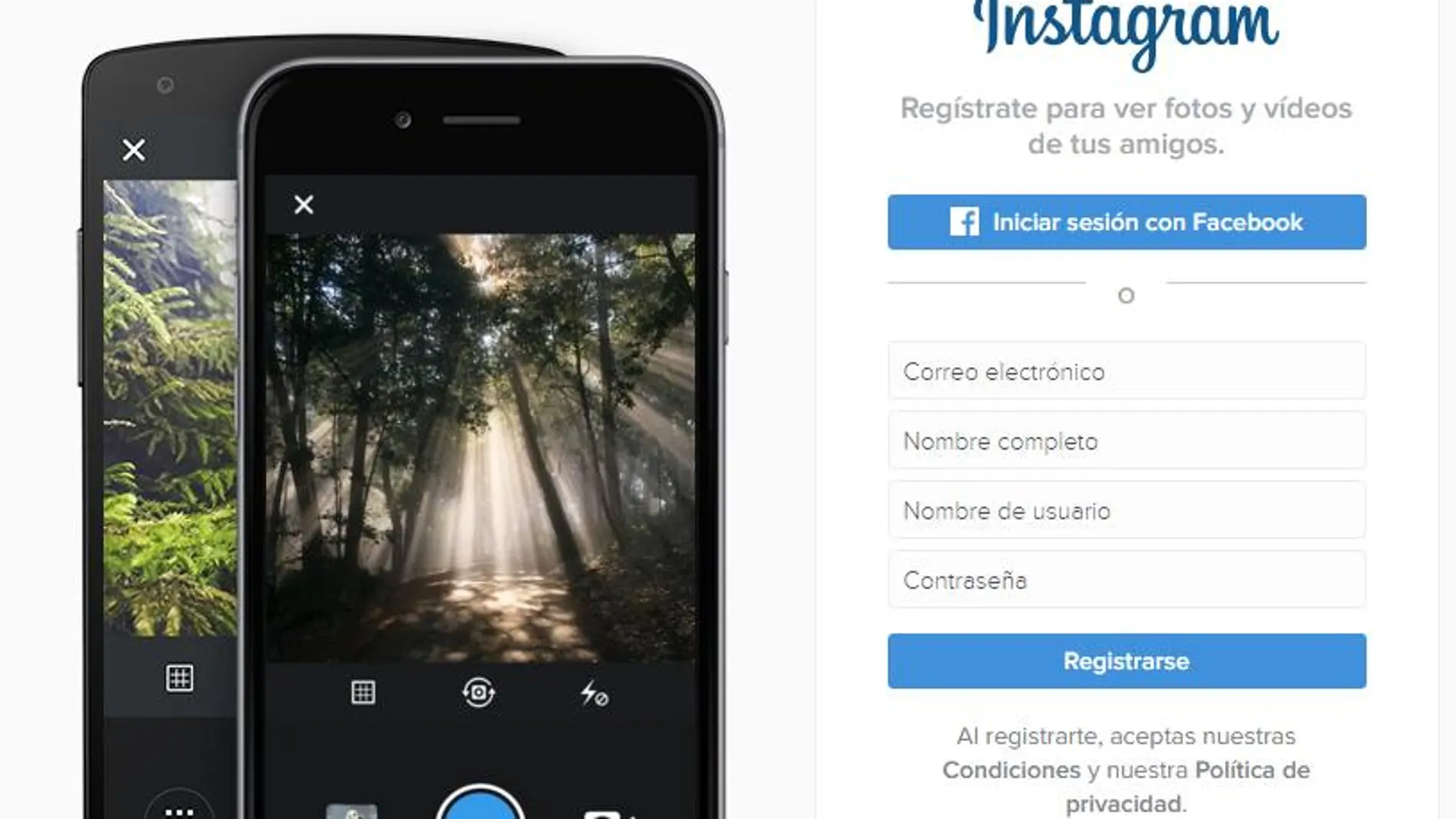 Instagram alcanza los 8 millones de usuarios activos en España