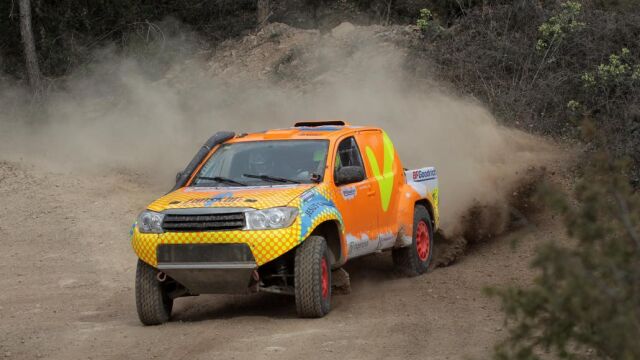 El Proto Racing de Calleja en acción