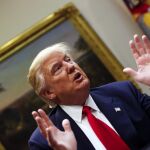 El presidente estadounidense, Donald Trump