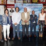 Carnero asiste a la presentación del Festival de Teatro Alternativo, Fetal