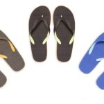 Imagen de las chanclas cancerígenas de Primark