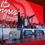 Diego Conesa que hoy será elegido nuevo secretario general del PSRM junto al saliente Rafael González Tovar