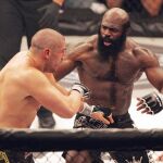El luchador estelar de artes marciales mixtas, el bahamense Kimbo Slice