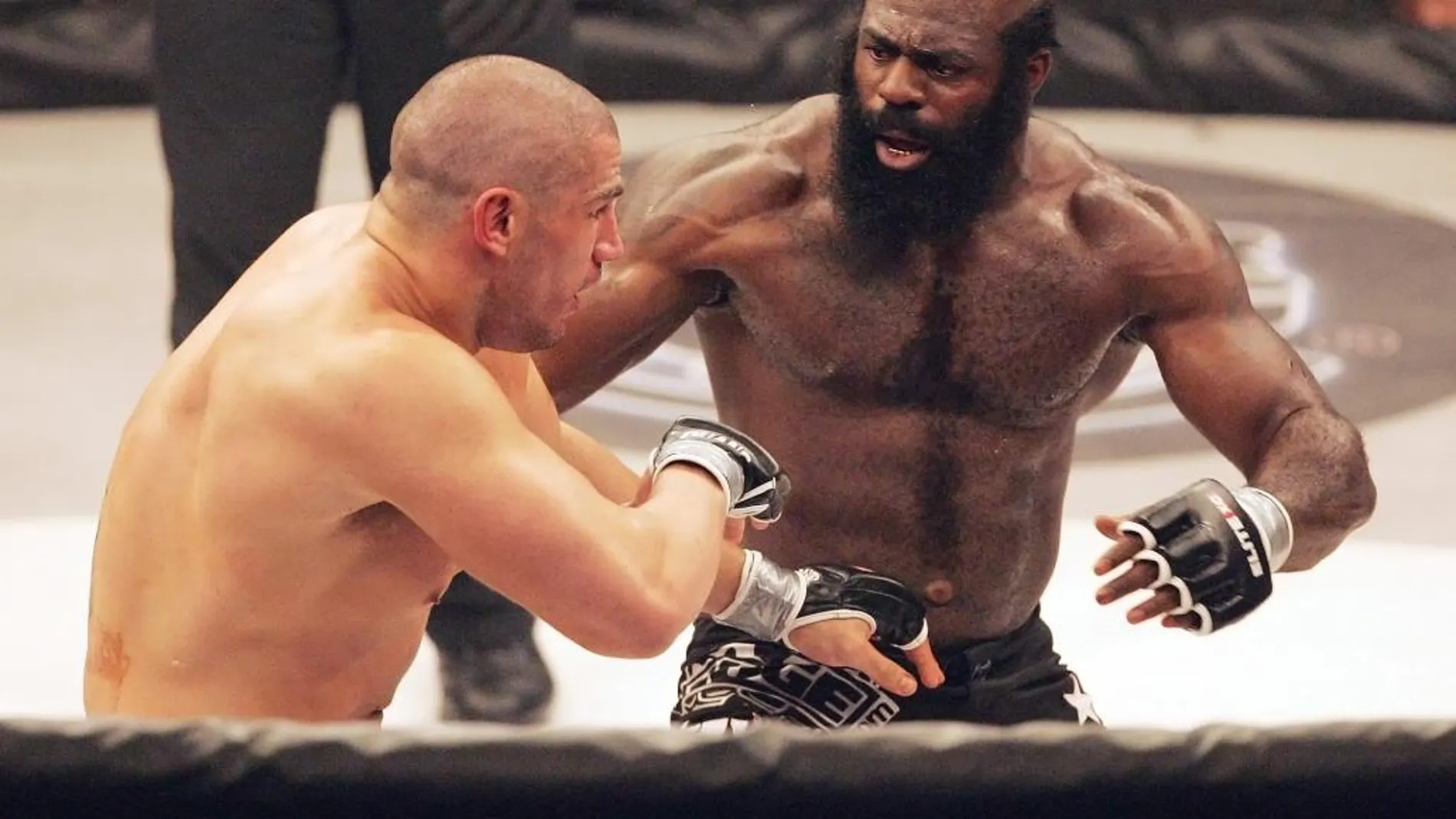 El luchador estelar de artes marciales mixtas, el bahamense Kimbo Slice