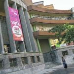 Sede del sindicato UGT en Oviedo