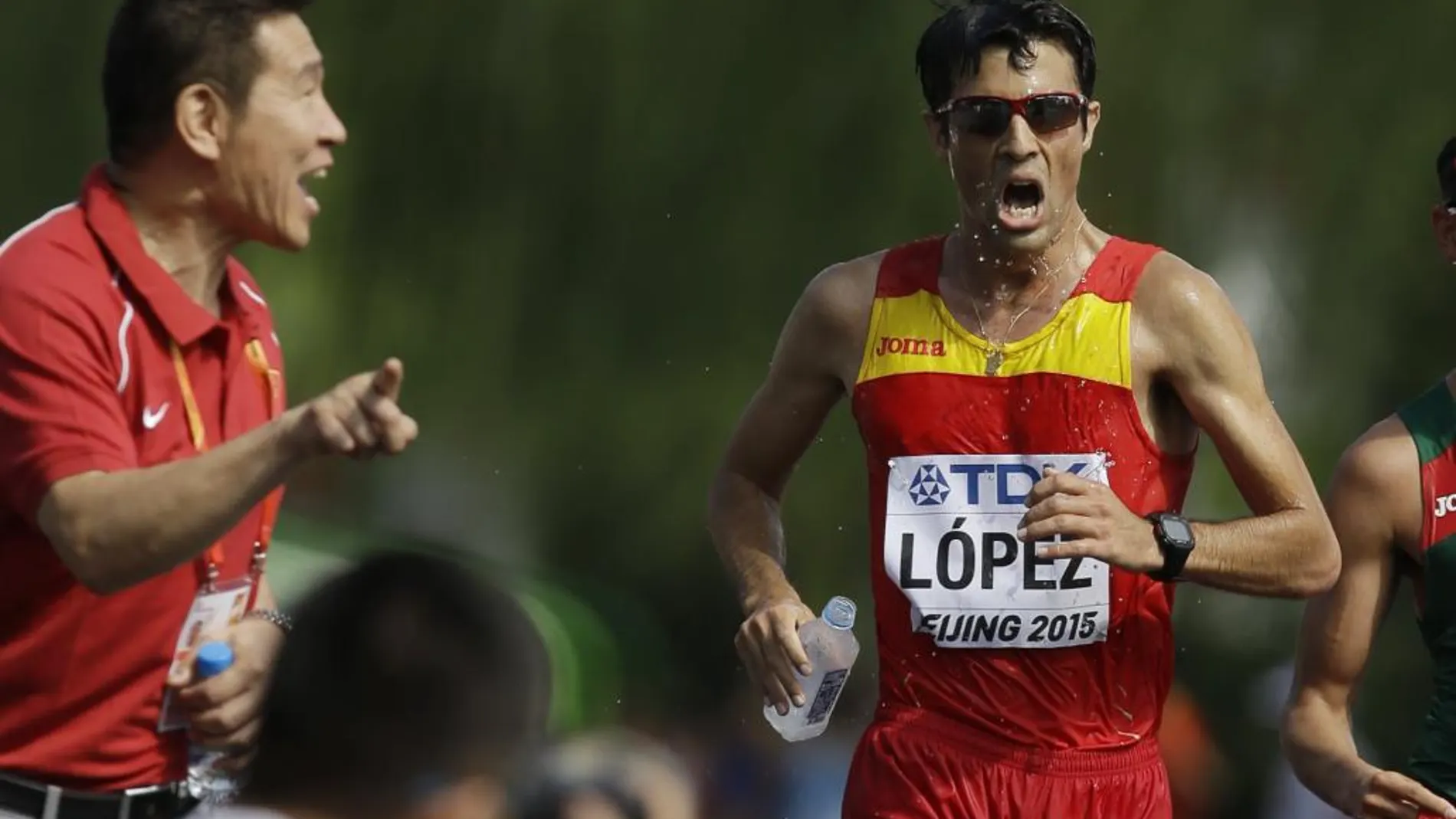 Miguel Angel Lopez logró la octava medalla de oro para España en la historia de los Mundiales de Atletismo
