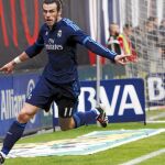 Gareth Bale tiene una zancada insuperable.