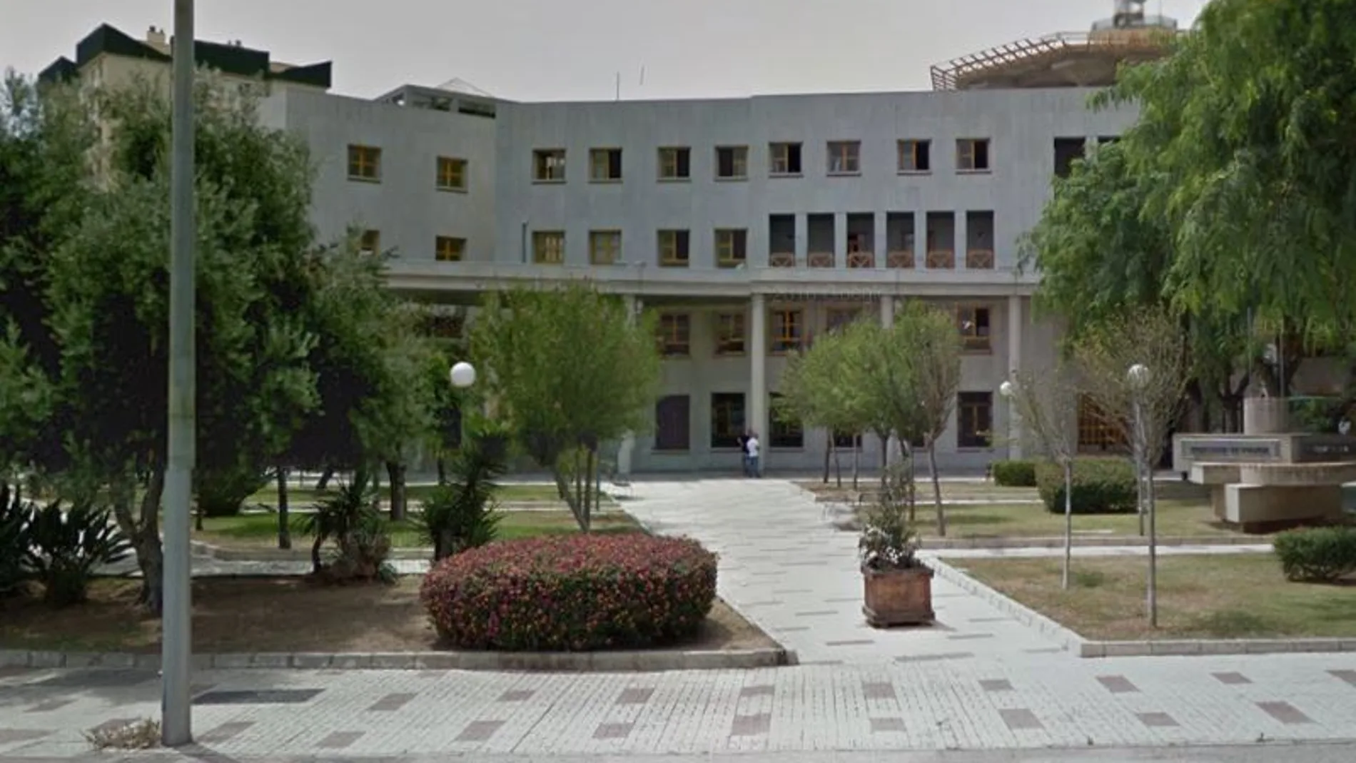 Comisaría Provincial de Málaga, lugar de la agresión.