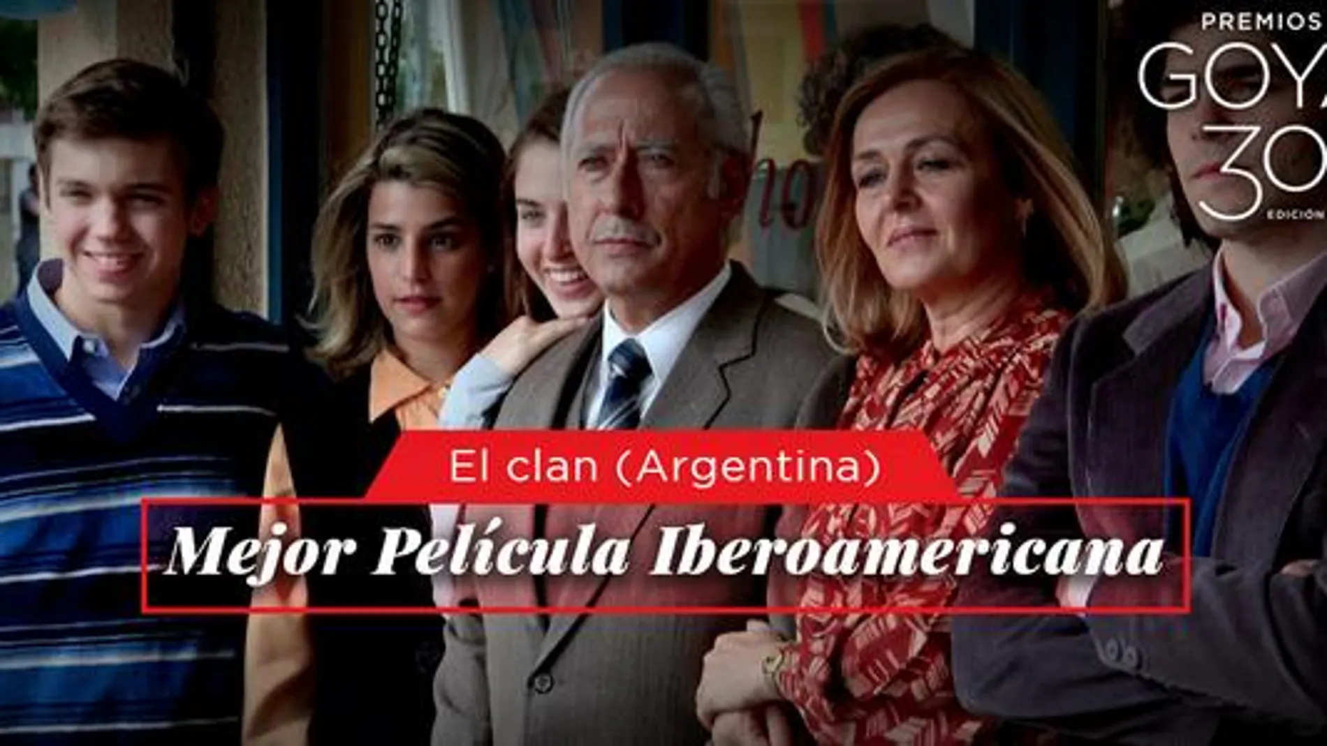 Goy a al Mejor Película Iberoamericana