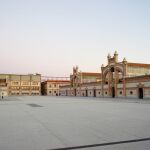 El acto sobre la consulta catalana estaba previsto celebrarse en la Nave de Terneras en Matadero