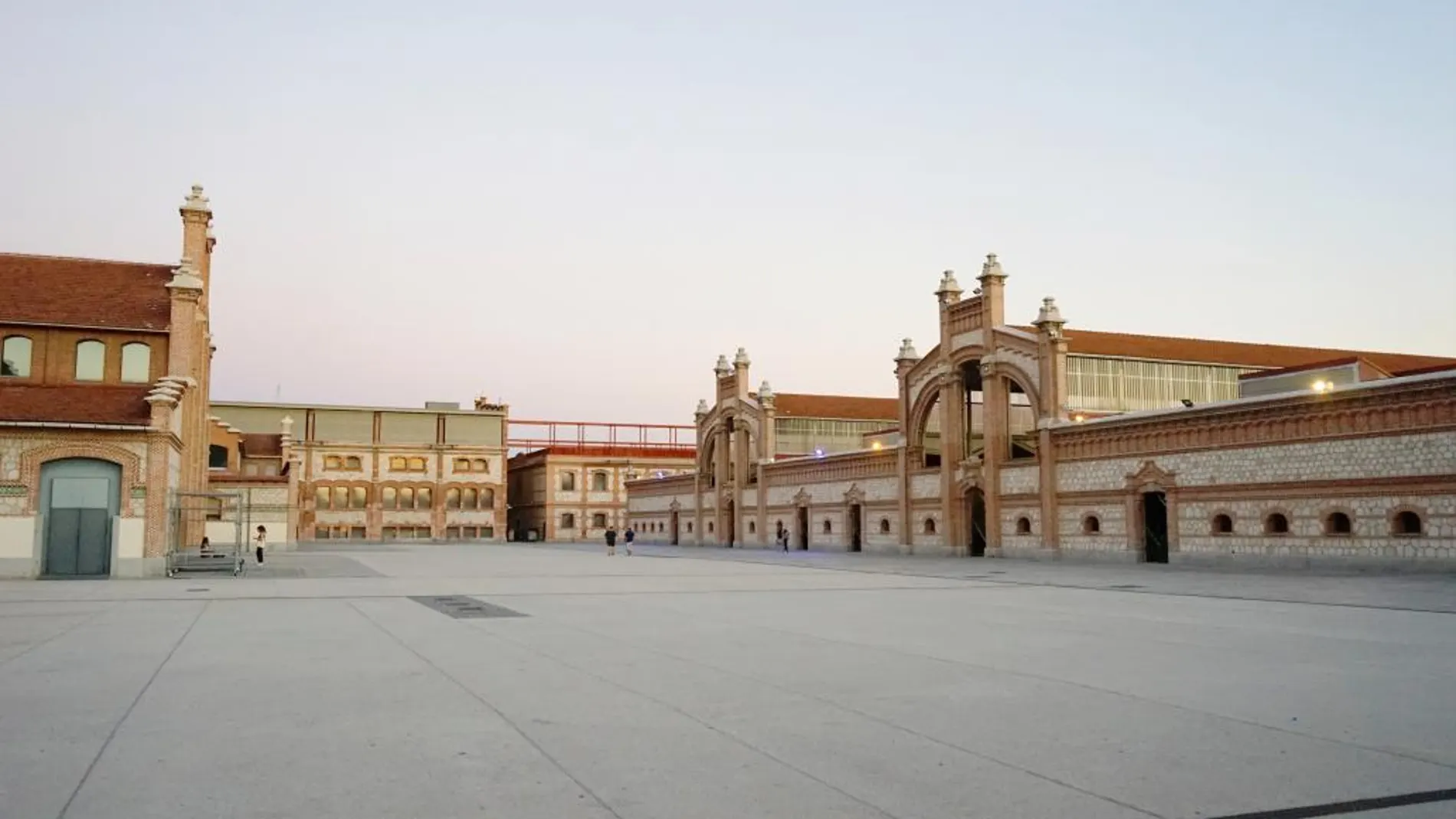 El acto sobre la consulta catalana estaba previsto celebrarse en la Nave de Terneras en Matadero