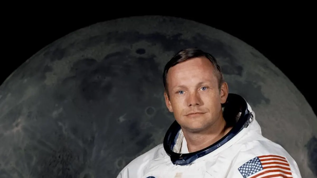 ¿Y si Neil Armstrong no hubiese sido el primero ser humano en pisar la Luna?