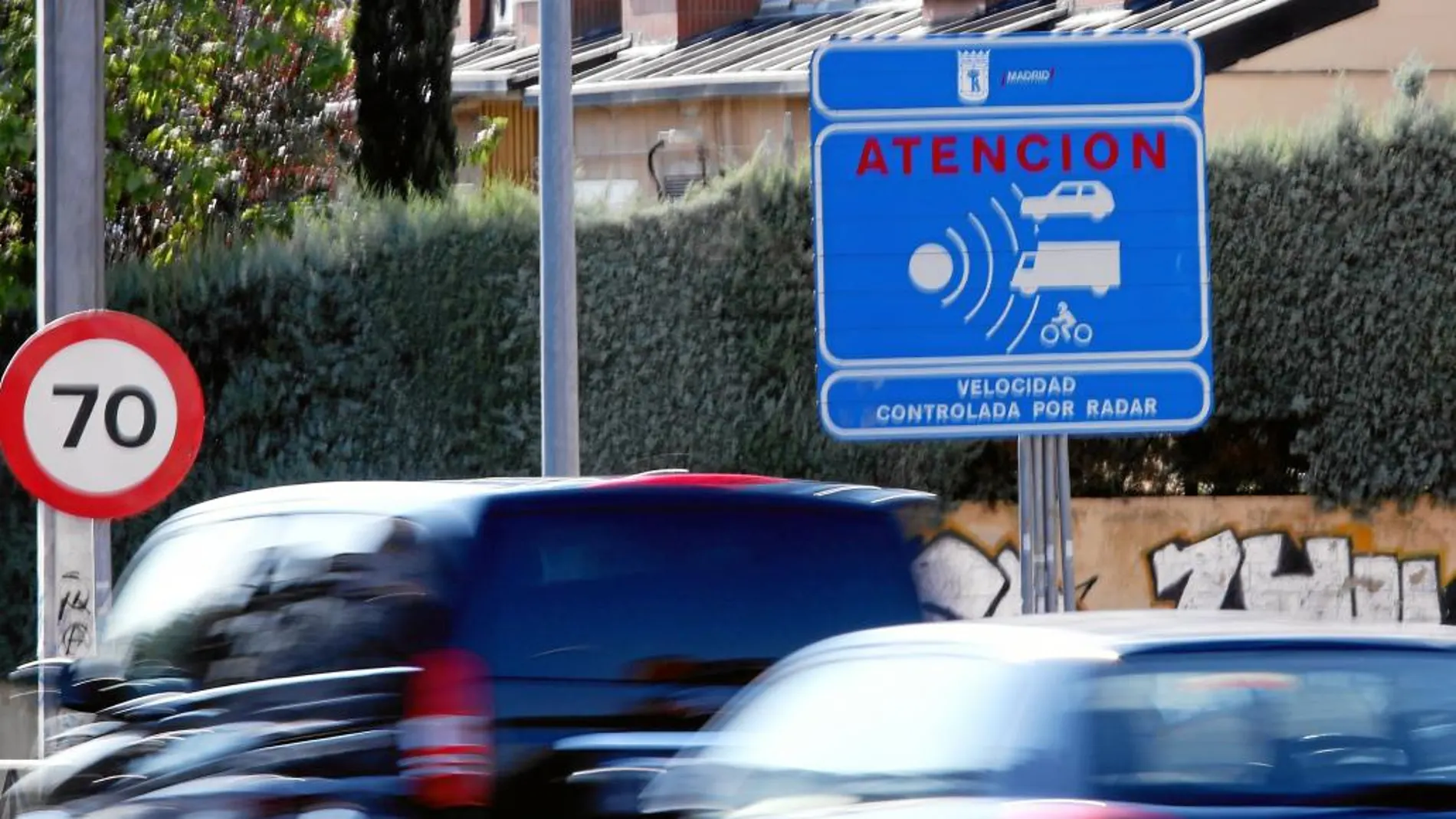 El Paseo de Extremadura ya tiene ahora un radar en el kilómetro 4