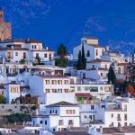 Vista de Granada donde ha aparecido un hombre muerto