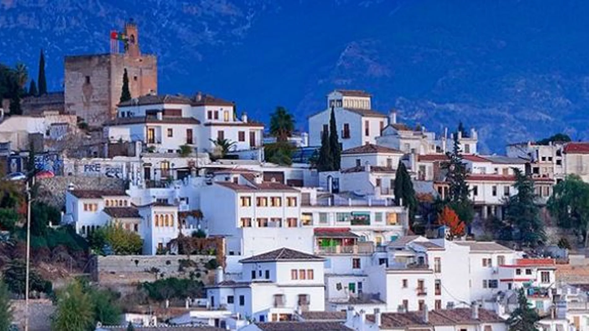 Vista de Granada donde ha aparecido un hombre muerto