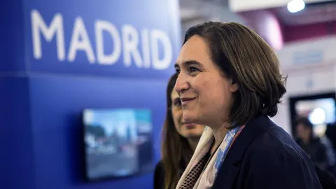 La alcaldesa de Barcelona, Ada Colau