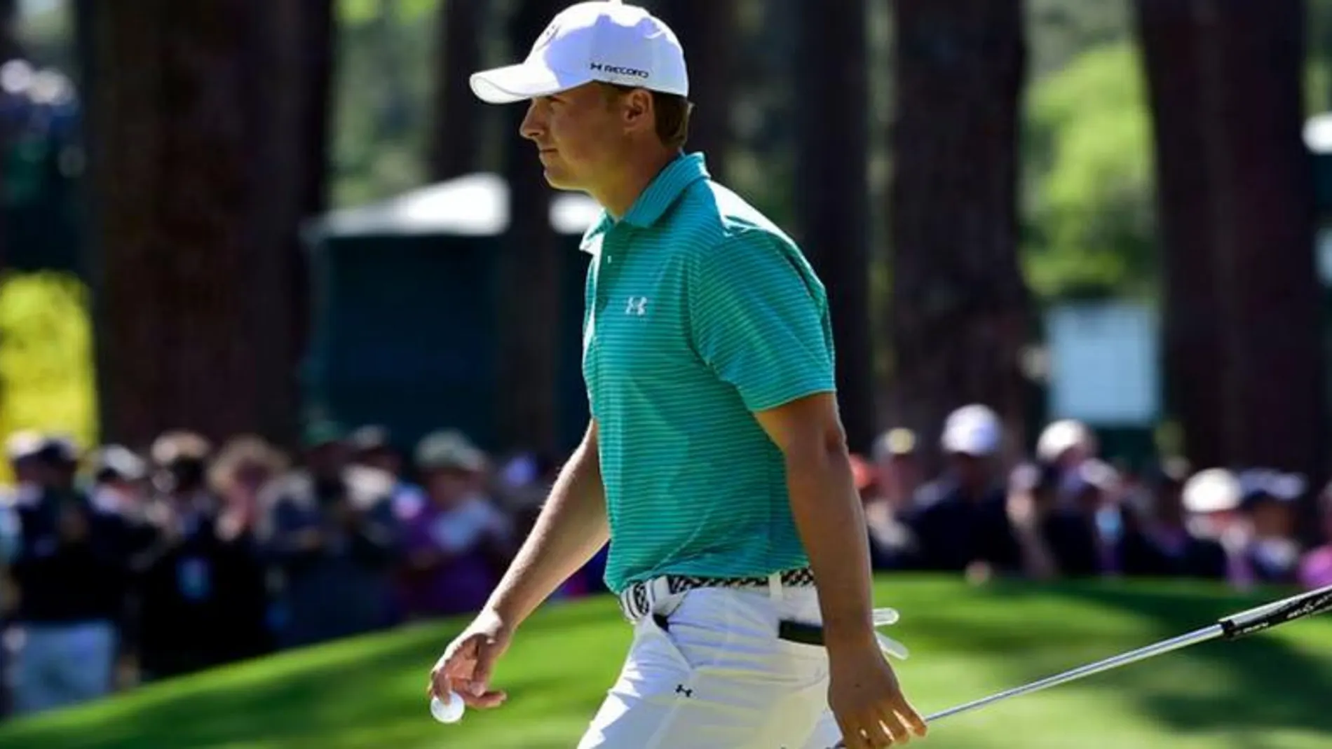 Jordan Spieth comienza el Masters a lo grande