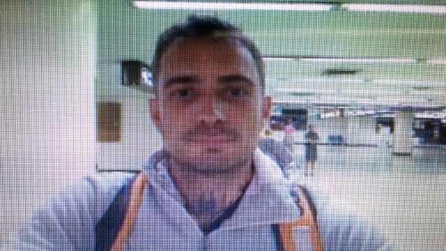 Imagen de Artur Segarra distribuida por la policía tailandesa.