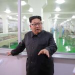 El líder norcoreano Kim Jong Un