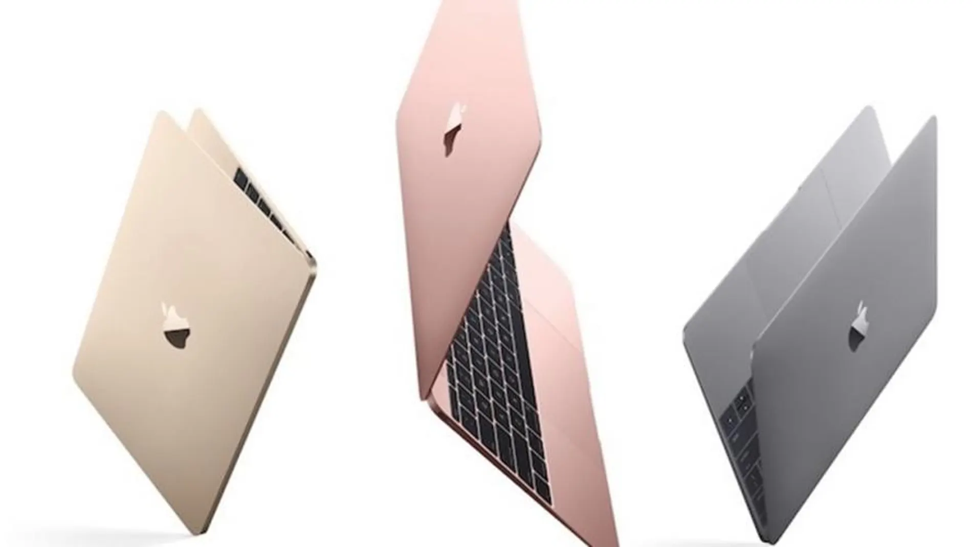 Apple actualiza el MacBook: más autonomía, mejores procesadores y en color rosa