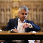 El nuevo alcalde Londres Sadiq Khan