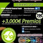 Cartel del torneo