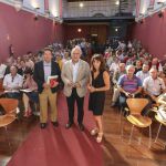 El presidente Jesús Julio Carnero mantiene un encuentro con alcaldes de la provincia vallisoletana
