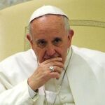 Imagen de archivo del papa Francisco