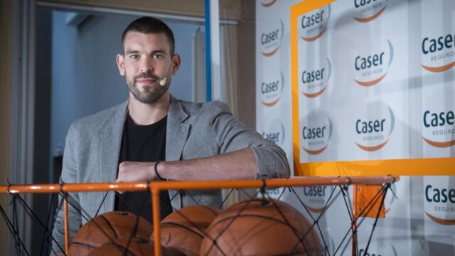 El jugador de Memphis Grizzlies de la NBA y de la selección española, Marc Gasol