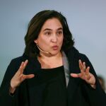 La alcaldesa de Barcelona y candidata por Catalunya en Comú-Podem, Ada Colau/EFE