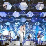Arcade Fire en su última visita al festival en 2014