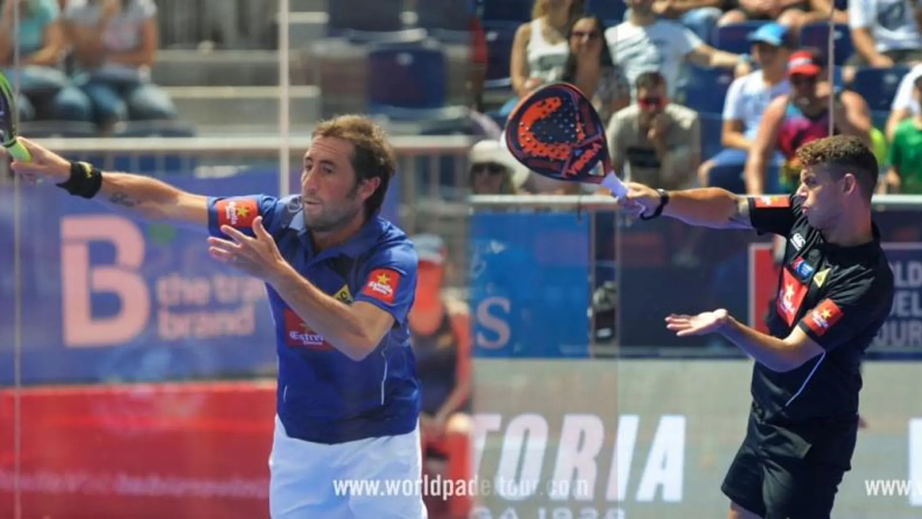 Maxi Grabiel-Ramiro Moyano pareja Gran Canaria Open 2017