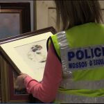 Detenidas seis personas que falsificaban y vendían cuadros de reconocidos autores