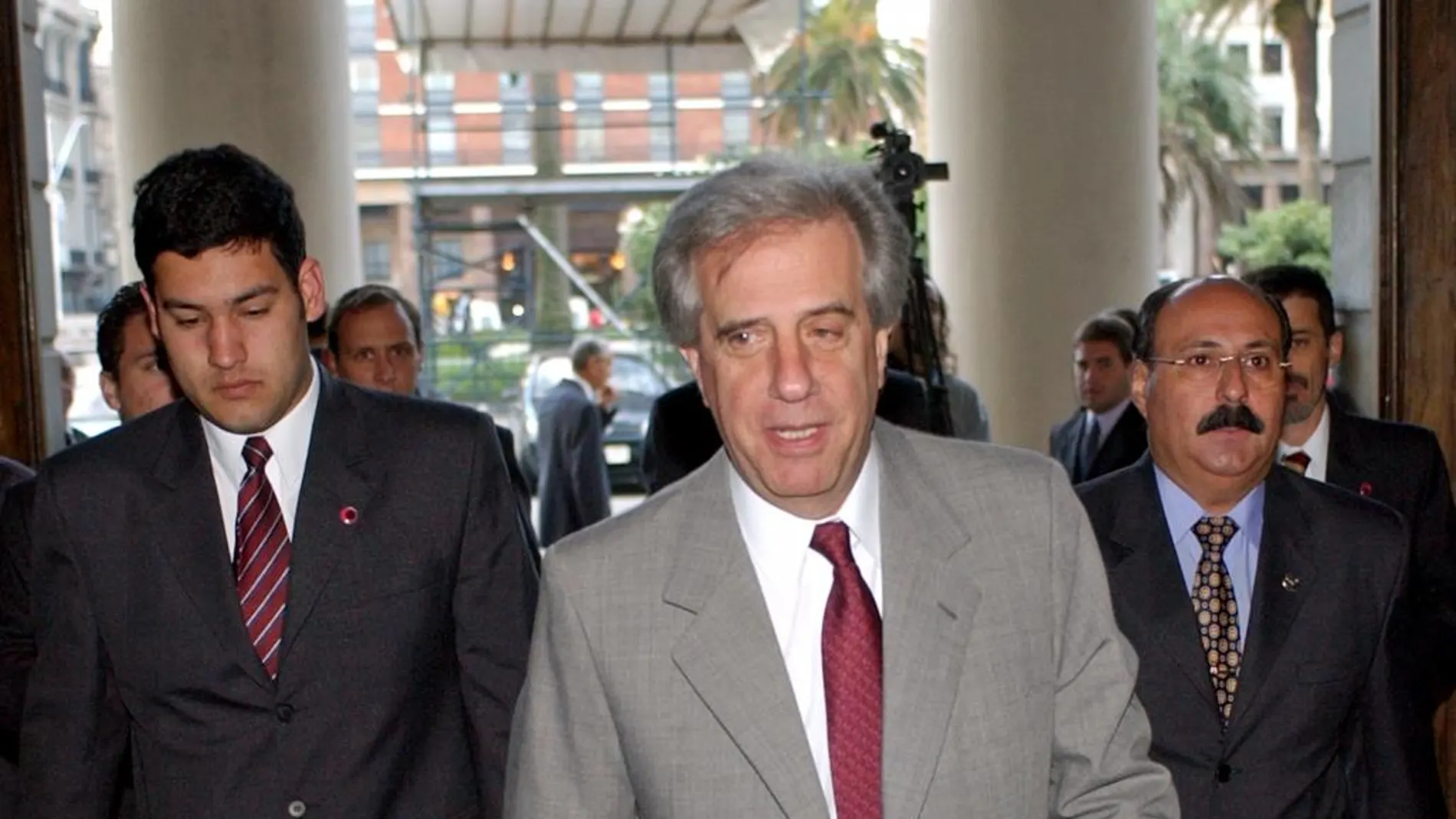Tabaré Vázquez, Presidente de Uruguay/EFE