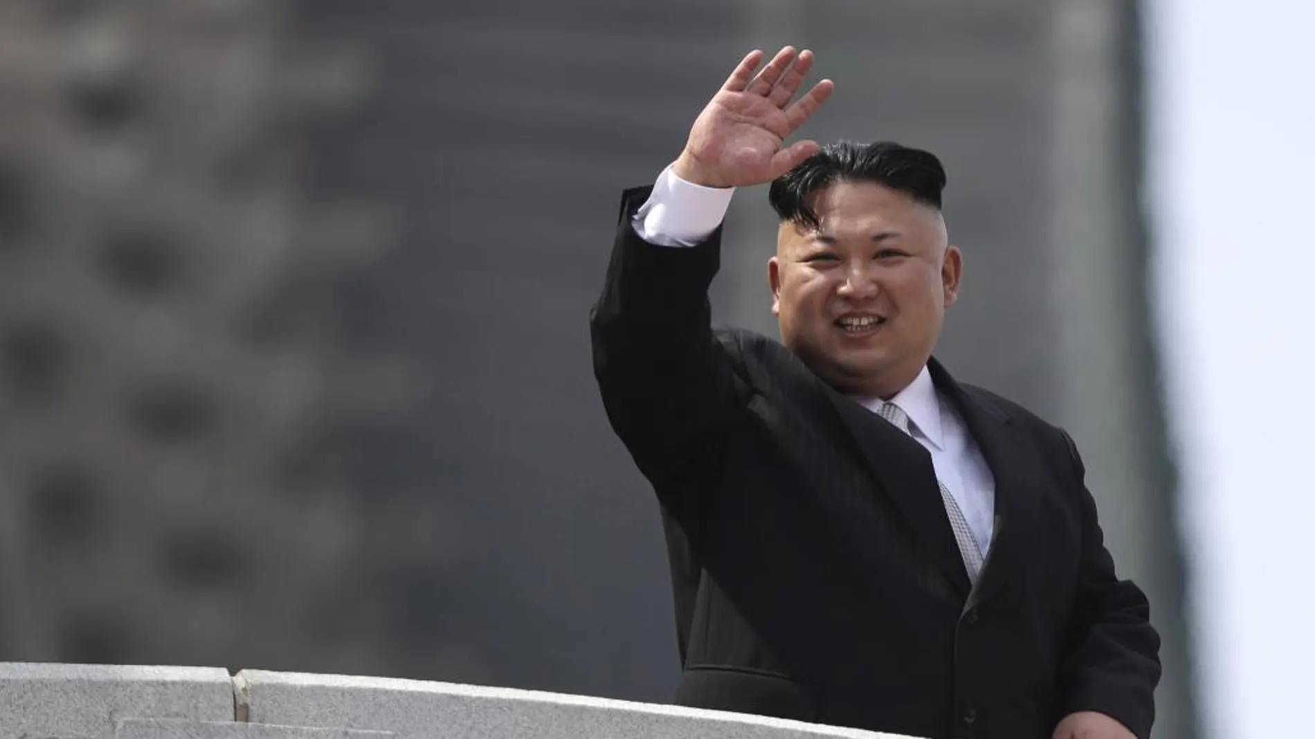 El líder norcoreano, Kim Jong